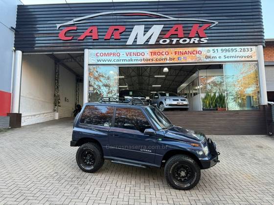 SUZUKI VITARA 1.6 JLX METAL TOP 4X4 8V GASOLINA 2P MANUAL SUZUKI VITARA 1.6 JLX METAL TOP 4X4 8V GASOLINA 2P MANUAL